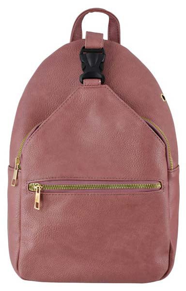 Leanna Sling Bag - Mauve