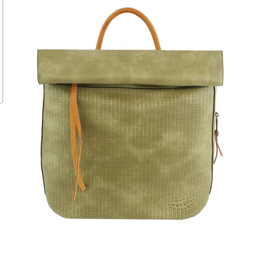 Laser Cut Printed Backpack