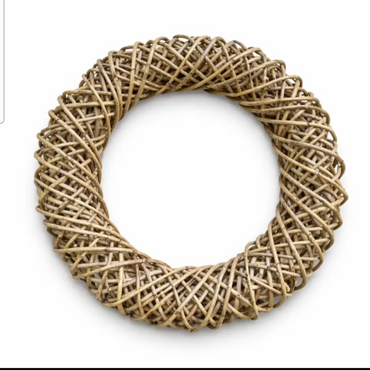 Rattan Wreath